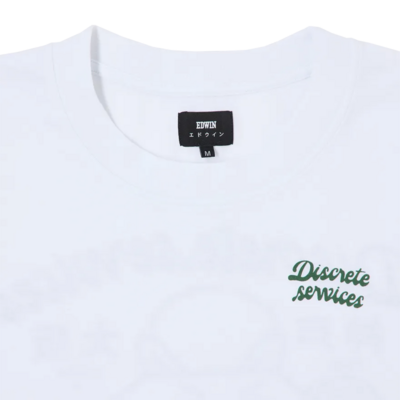 Discrete Services T-Shirt White